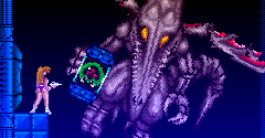 Super Metroid: Justin Bailey (Hack)