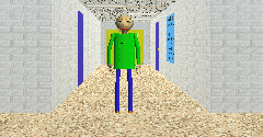 PC / Computer - Baldi's Basics Plus - Pre-v0.3 Baldi Sprites - The Spriters  Resource