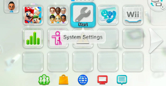 Wii U Menu
