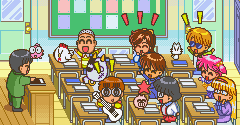 Kingyo Chuuihou! Tobidase! Game Gakuen (JPN)