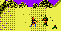 Golden Axe (Bootleg)