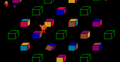 Q*bert's Qubes