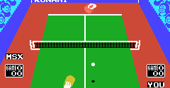 Konami's Ping Pong