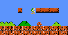 Super Mario Bros. Featuring Piranha Plant (Hack)