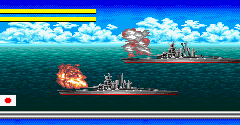 Snes Deep Blue Fleet Konpeki No Kantai The Spriters Resource