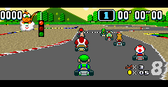 Super Mario Kart: Pro Edition (Hack)