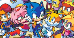 Sonic the Hedgehog Media Customs