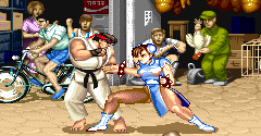 Ken Sei Mogura: Street Fighter II