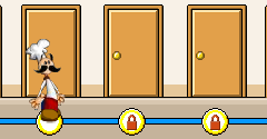 Browser Games - Papa Louie: When Pizzas Attack - Coins - The Spriters  Resource