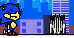 Sunky mpeg pixel art