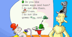 Green Eggs and Ham