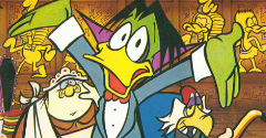 Count Duckula Customs