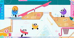 Snipperclips: Cut it out, together!