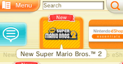Nintendo 3DS eShop
