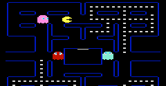 Pac-Man (Homebrew) (Atari 7800)