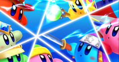 Kirby Fighters Deluxe