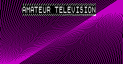 Amateur Television Test