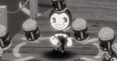 Bendy in Nightmare Run