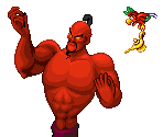 Genie Jafar & Iago