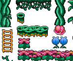 Western Jungle Tiles and Objects