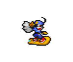 Snowboarding Klonoa