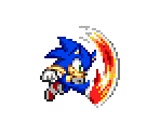 Pixilart - sonic battle sprite work by TyphoonGames