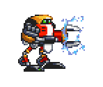 Sonic battle sprites, Technoman21