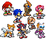 Map Characters