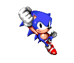 Sonic #2, Sprite mosaics! Just for the heck of it. Sonic's …