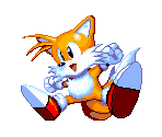 Pixilart - Super Sonic Sprite (Sonic 2) by RafaStudios2023