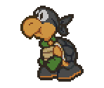 Ninjakoopa / Koopa Bros. (Black)