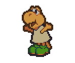 Koopa Troopa (No Shell)