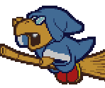 Magikoopa (Blue, Flying)