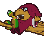 Magikoopa (Red, Flying)