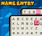 Name Entry