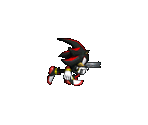 Shadow (w/ Weapons, Running)