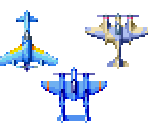 Second Player Sprites