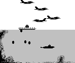 Torpedo & Aircraft