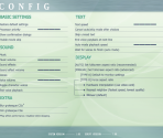 Config Menu