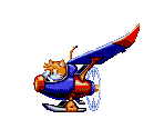 Tails and Chaos Emerald