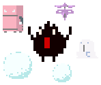 Hekichu Plateau Enemies