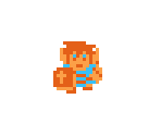 Link (Breath of the Wild, Zelda 1-Style)