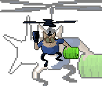 Copter Kitty