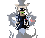 Wizard Cat Black