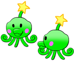 Squirps (Paper Mario-Style)