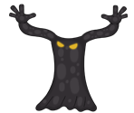 Black Paint Entity (Paper Mario-Style, 2 / 2)