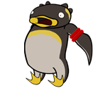 Coach Penguin (Paper Mario-Style)