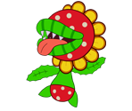 Petey Piranha (Paper Mario-Style, 2 / 2)