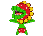 Petey Piranha (Paper Mario-Style, 1 / 2)