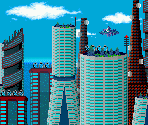 Cyan City Zone